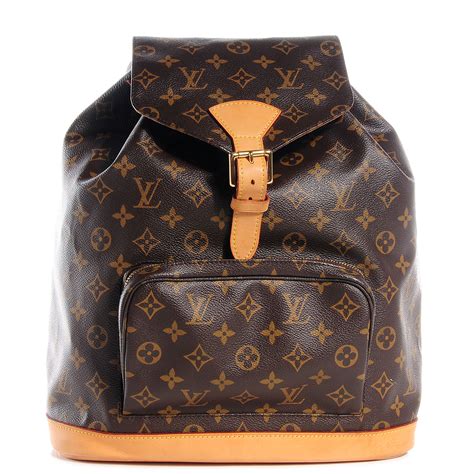 louis vuitton backpack gm|louis vuitton monogram coussin gm.